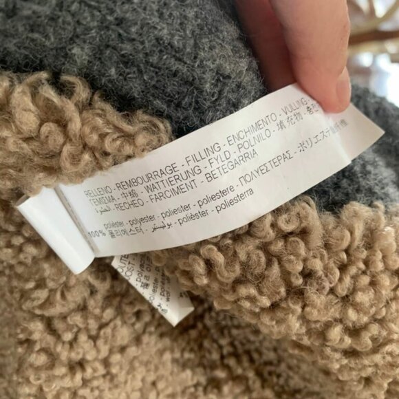 zara kids wool chic coat 4-5t - Picture 4 of 4